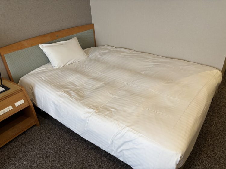 新しい寝具